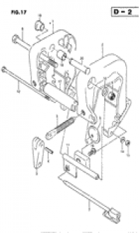 Clamp bracket ( )