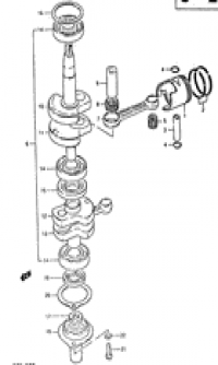 Dt5 crankshaft (Dt5 )