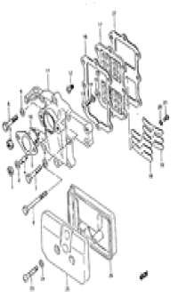 Dt8 reed valve (Dt8  )