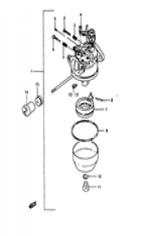 Dt8 carburetor (Dt8 )