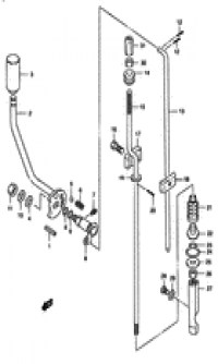 Clutch lever ( )