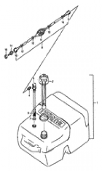 Fuel tank ( )