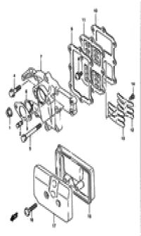 Reed valve ( )