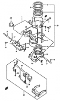 Swivel bracket ( )