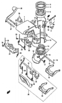 Swivel bracket ( )