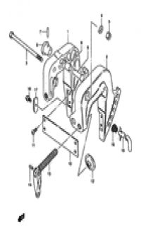 Clamp bracket ( )