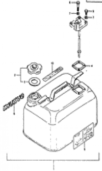 Fuel tank 2:dt8 (  2: dt8)