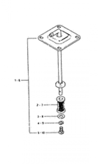 Fuel tank outlet (  )