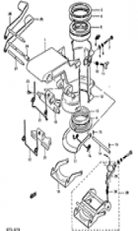 Swivel bracket ( )