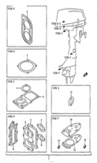 Gasket set ( )