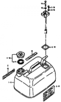 Fuel tank ( )