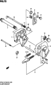 Clamp bracket ( )