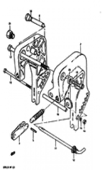 Clamp bracket ( )