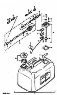 Fuel tank ( )