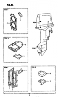 Opt gasket set (  )