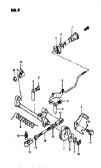 Throttle shaft ( )