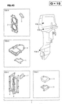 Opt gasket set (  )