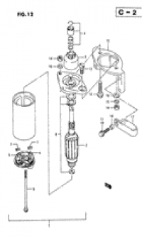 Starting motor ( )