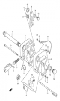 Clamp bracket ( )