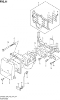 Inlet case ( case)