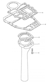 Exhaust tube ( )