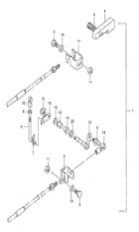 Remote control parts (   )