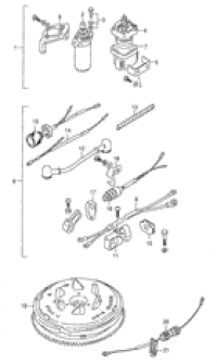 Starter motor ( )