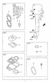 Gasket set ( )