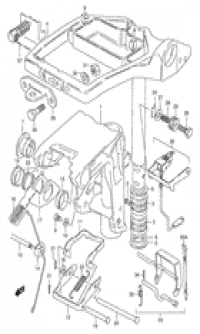 Swivel bracket ( )