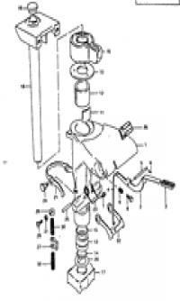 Swivel bracket ( )