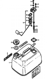 Fuel tank ( )