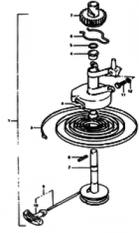 Recoil starter ( )