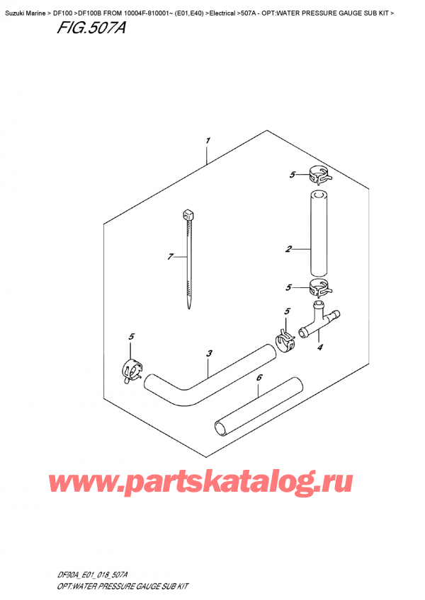 ,  , Suzuki DF100B TL/TX FROM 10004F-810001~ (E01), :     