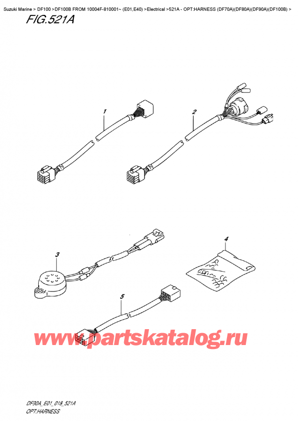  ,   , Suzuki DF100B TL/TX FROM 10004F-810001~ (E01), :   (Df70A) (Df80A) (Df90A) (Df100B)