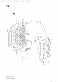 001 - Cylinder Head (001 -   )