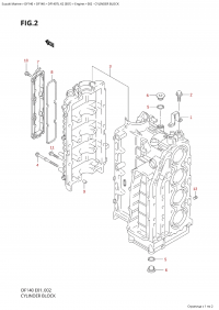 002 - Cylinder Block (002 -  )