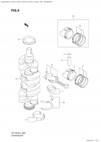 004 - Crankshaft (004 - )