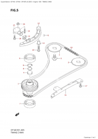 005 - Timing Chain (005 -  )