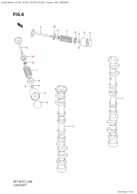 006 - Camshaft (006 -  )