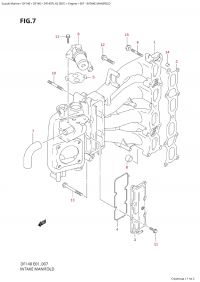 007 - Intake Manifold (007 -  )