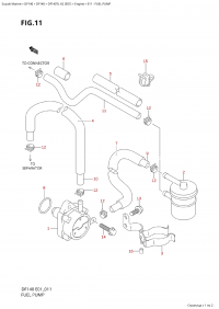 011 - Fuel Pump (011 -  )