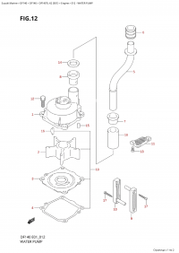 012 - Water Pump (012 -  )