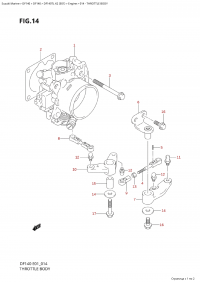 014 - Throttle Body (014 -  )