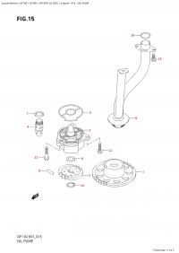 015 - Oil Pump (015 -  )