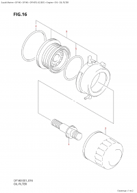 016 - Oil Filter (016 -  )