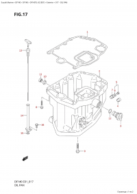 017 - Oil Pan (017 -  )