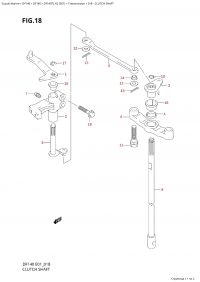 018 - Clutch Shaft (018 -  )