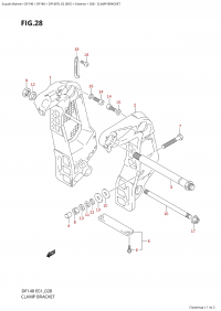 028 - Clamp Bracket (028 -  )