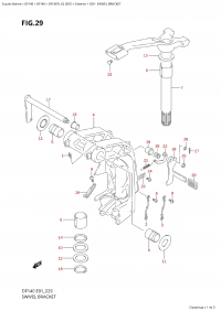 029 - Swivel Bracket (029 -  )