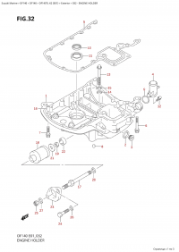 032 - Engine Holder (032 -  )